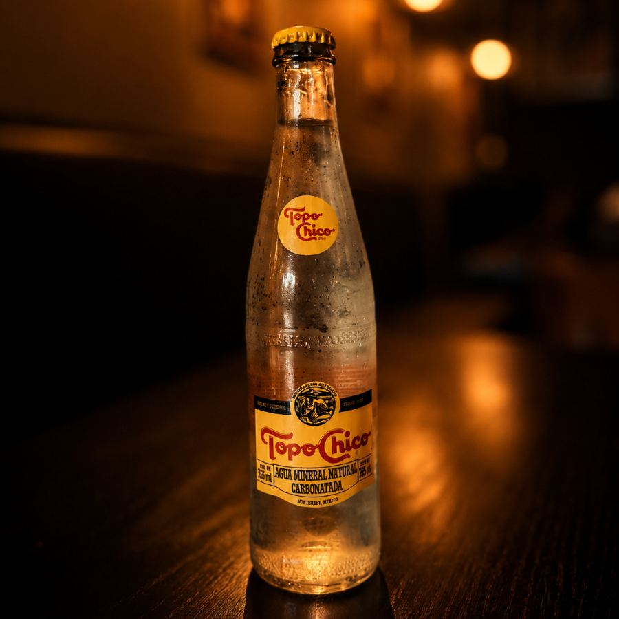 Agua Mineral Topo Chico 600ml