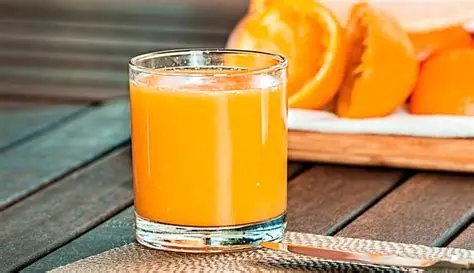 Jugo de Naranja Natural